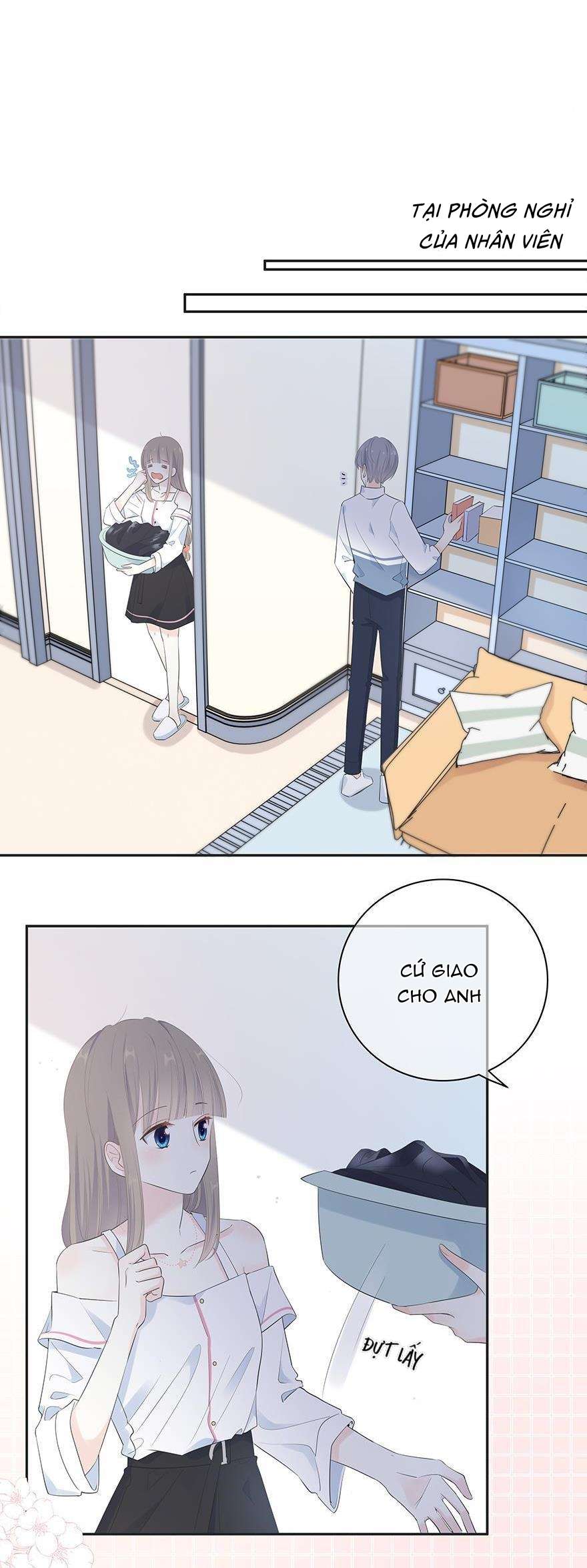 Hai thìa cà phê muối : Bắt đầu lại cuộc sống của chúng ta Chapter 8 - Next Chapter 9