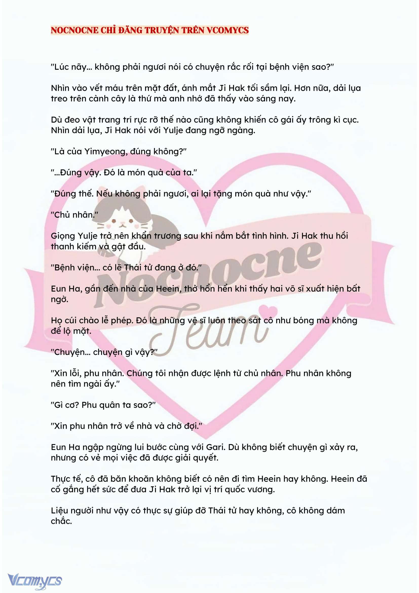 [NOVEL] ĐÊM HỖN LOẠN Chap 116 - Next Chap 117