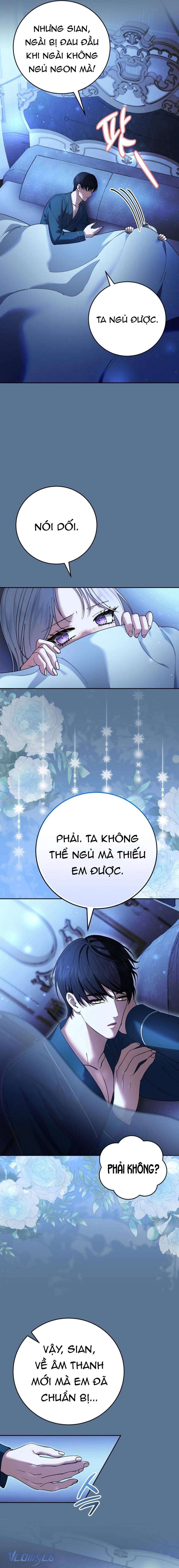 Tôi Trở Thành Người Vợ Đoản Mệnh Của Tên Bạo Chúa Chap 21 - Trang 3