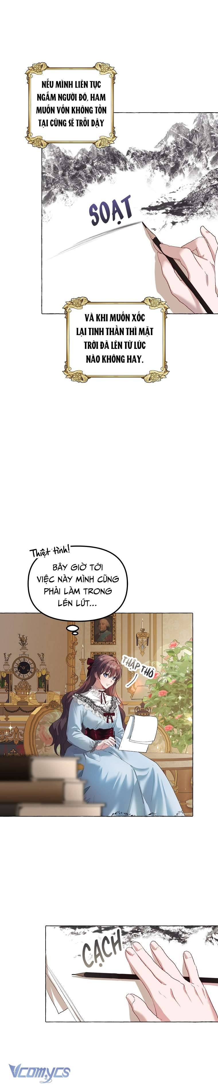 Thời Gian Của Nhân Vật Phụ Có Giới Hạn Chapter 17 - Trang 4