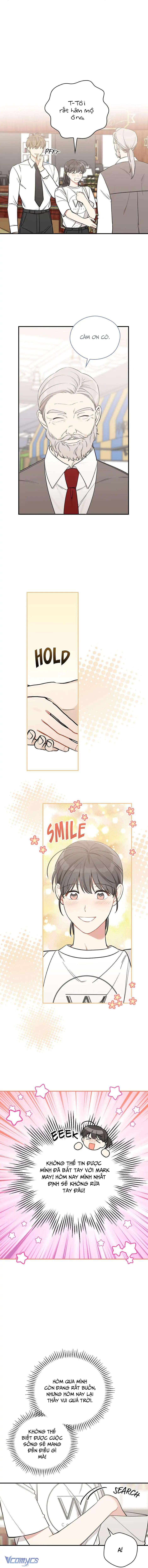 Ly Espresso Của Mùa Xuân Chapter 36 - Trang 4