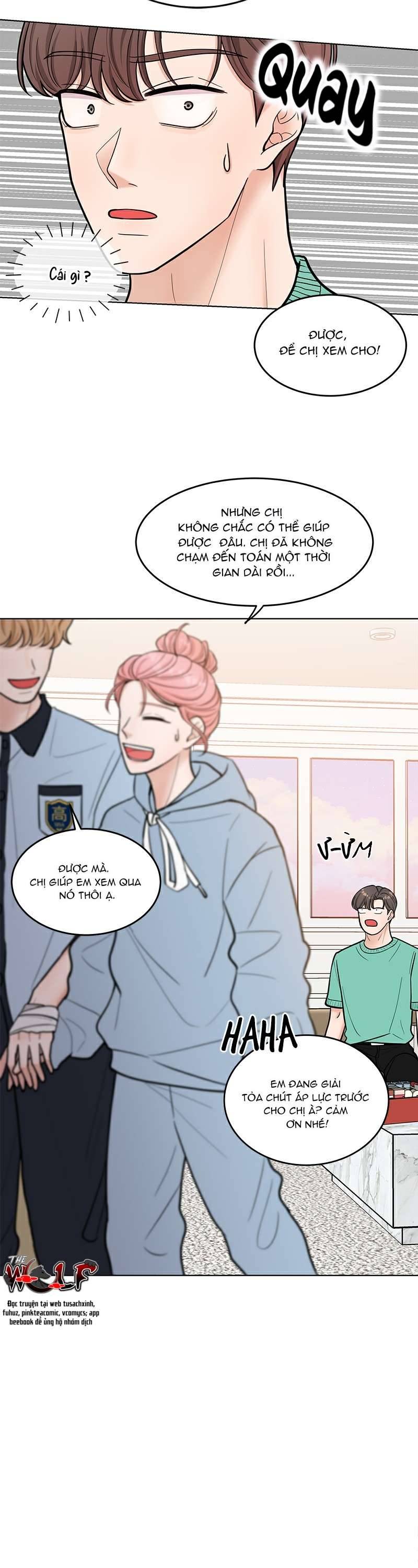 Thời Gian Trở Thành Lý Do Của Đôi Ta Chapter 30 - Trang 4