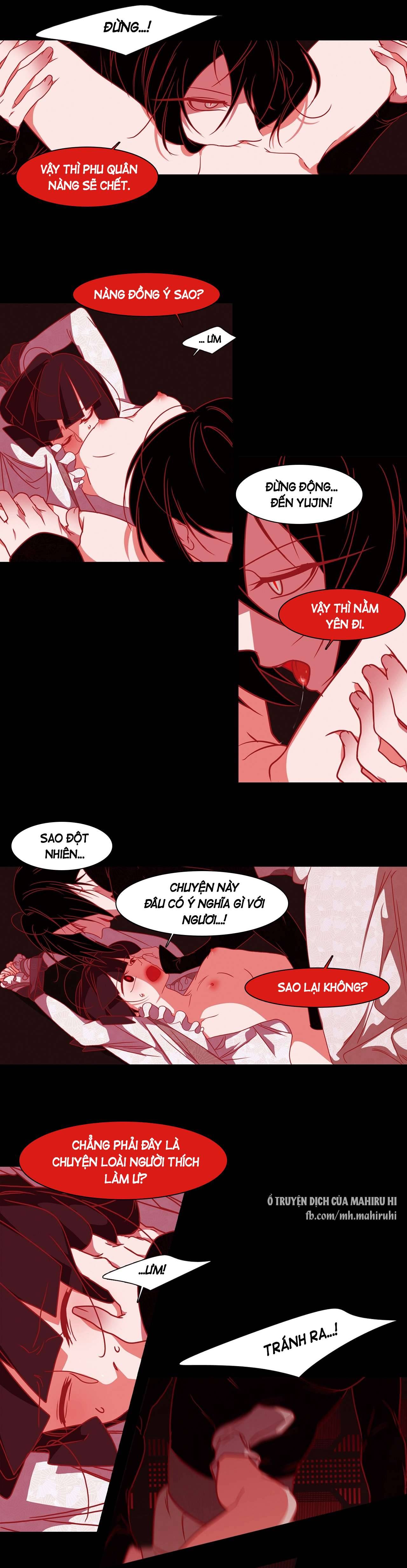 [18+] Xích Hồ Chap 74 - Next Chap 75