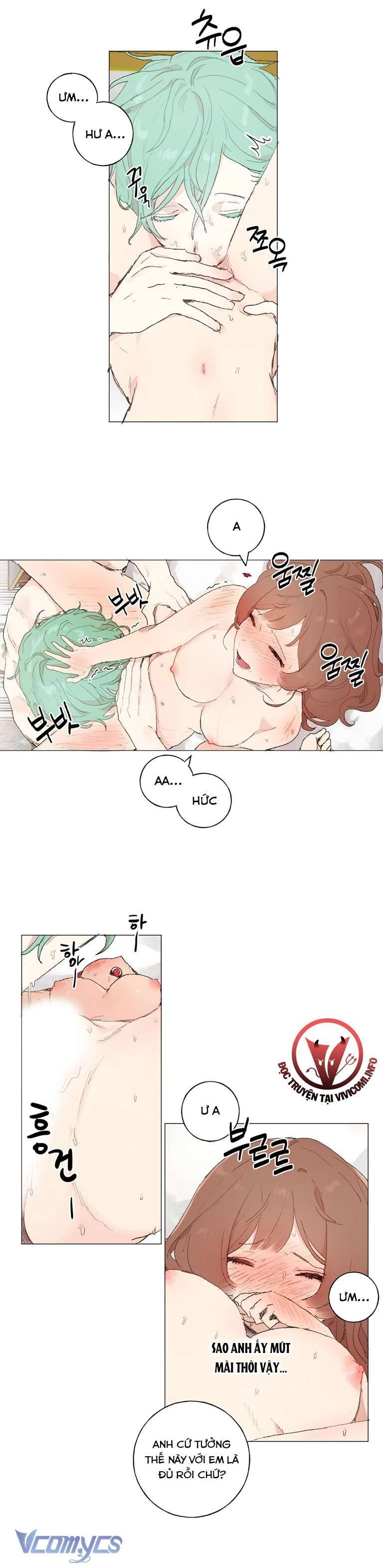 [18+] Sư Phụ Chọn Ứng Cử Viên Làm Chồng Cho Tôi Chapter 12 - Trang 3