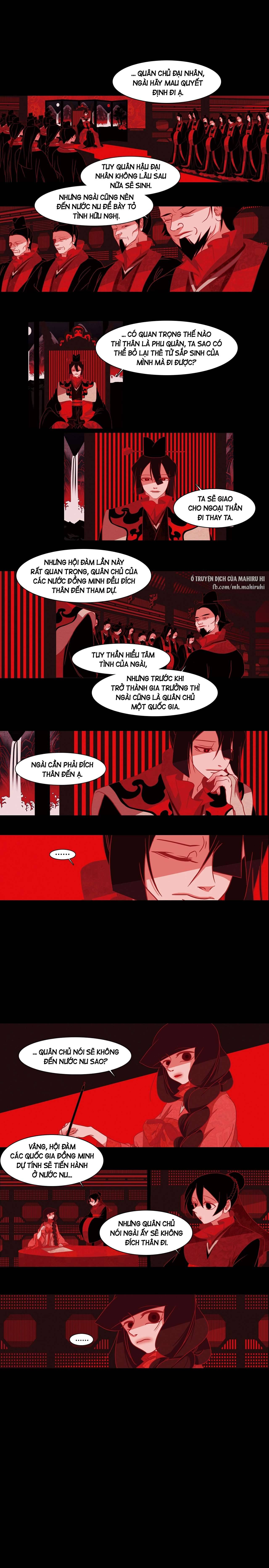 [18+] Xích Hồ Chap 11 - Trang 2
