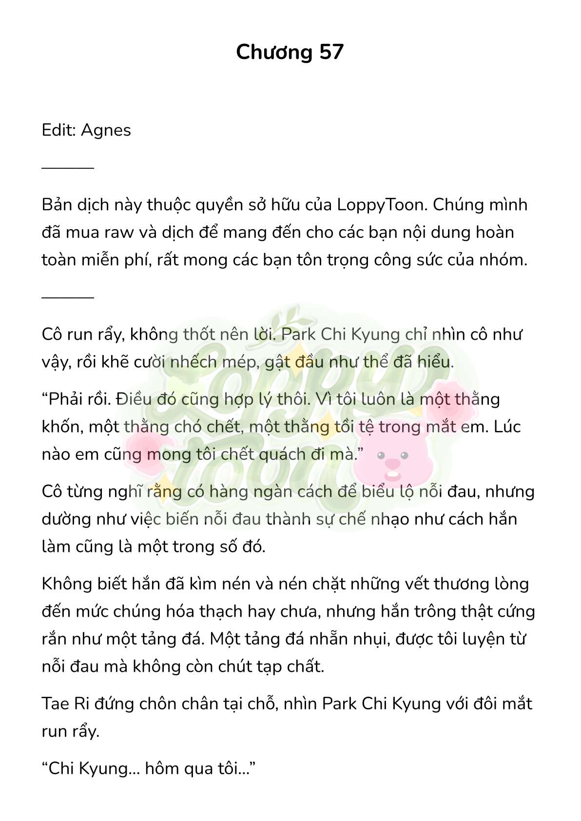 [Novel] Gửi Kẻ Xa Lạ Phản Bội Đạo Đức Chap 57 - Trang 2