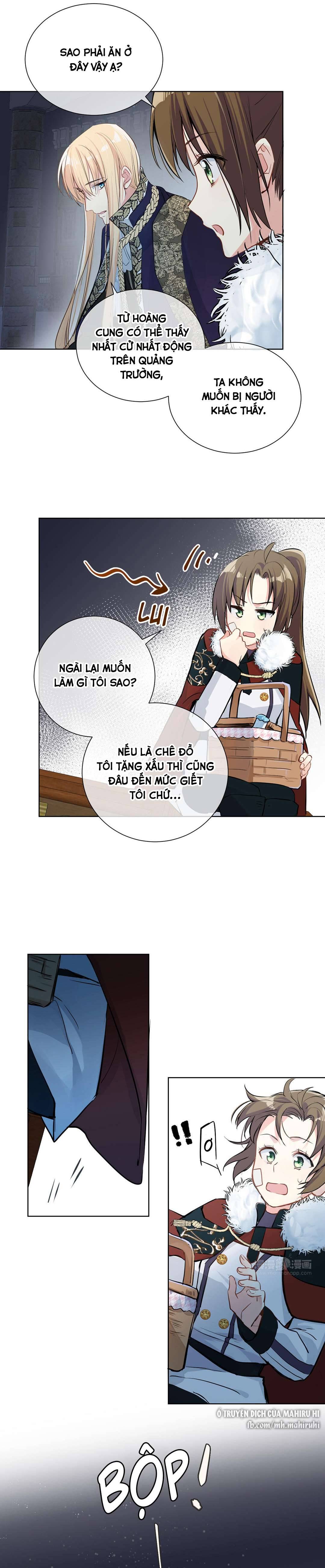 Đại Chiến Công Chúa Chapter 63 - Trang 4