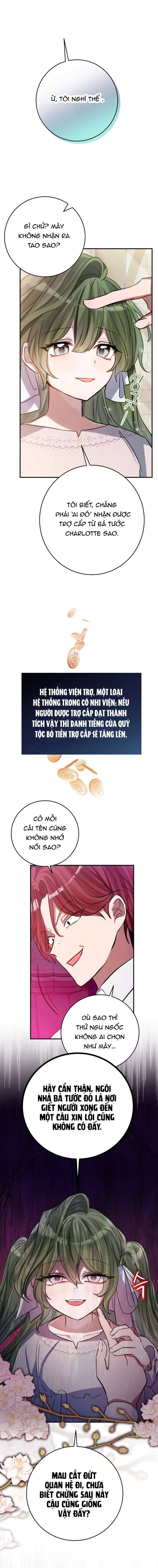 Trở Thành Con Gái Nuôi Của Một Gia Đình Sắp Bị Phá Hủy Chapter 2 - Trang 4