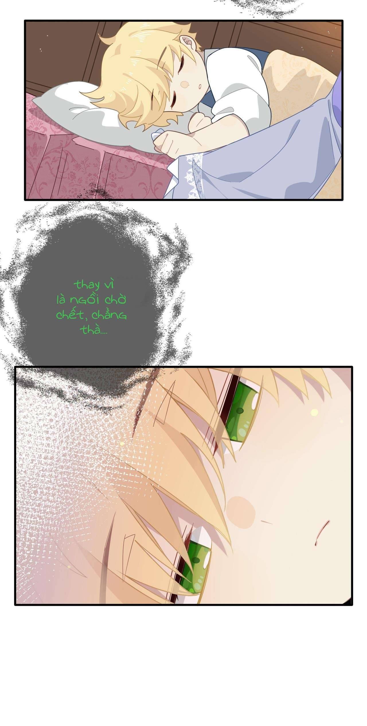 Xuyên thành phù thủy nuôi dưỡng kỵ sĩ thánh điện Chapter 8 - Trang 4