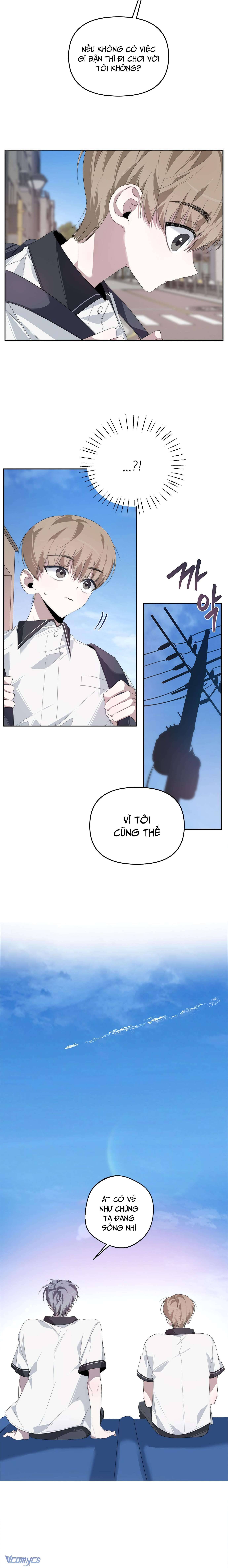 Đàn Anh Xấu Xa! Chap 27 - Trang 3