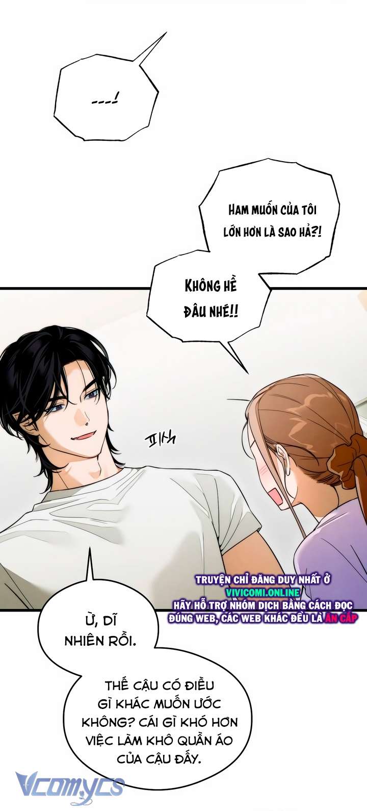 [18+] Mong Ước Của Ác Quỷ Chap 33 - Next Chap 34