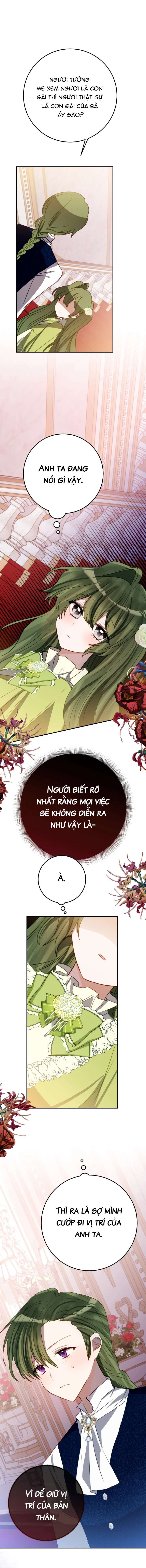 Trở Thành Con Gái Nuôi Của Một Gia Đình Sắp Bị Phá Hủy Chapter 13 - Trang 4