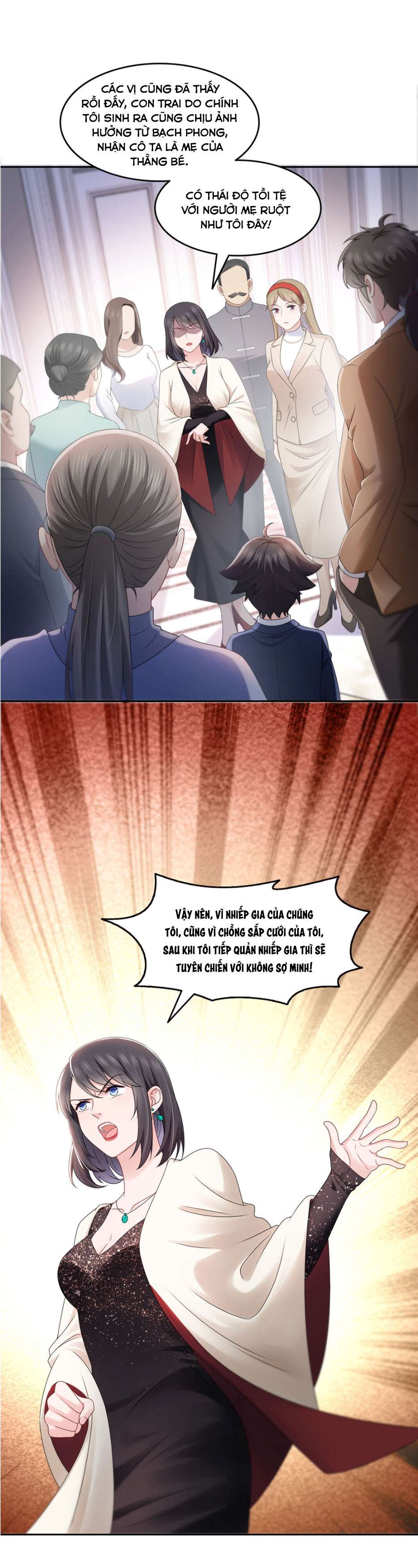 Hệt Như Hàn Quang Gặp Nắng Gắt Chap 457 - Trang 4