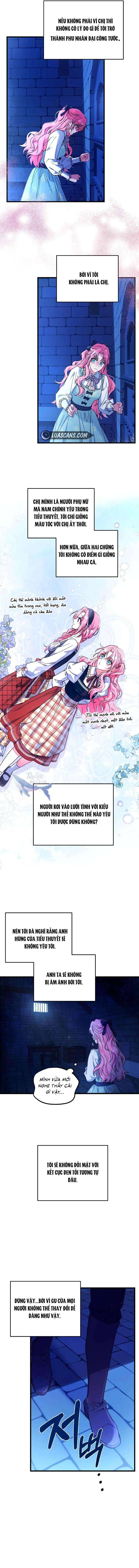 Cách Để Biến Cuốn Tiểu Thuyết Bi Kịch Thành Cuốn Tiểu Thuyết Chữa Lành Chap 3 - Trang 2