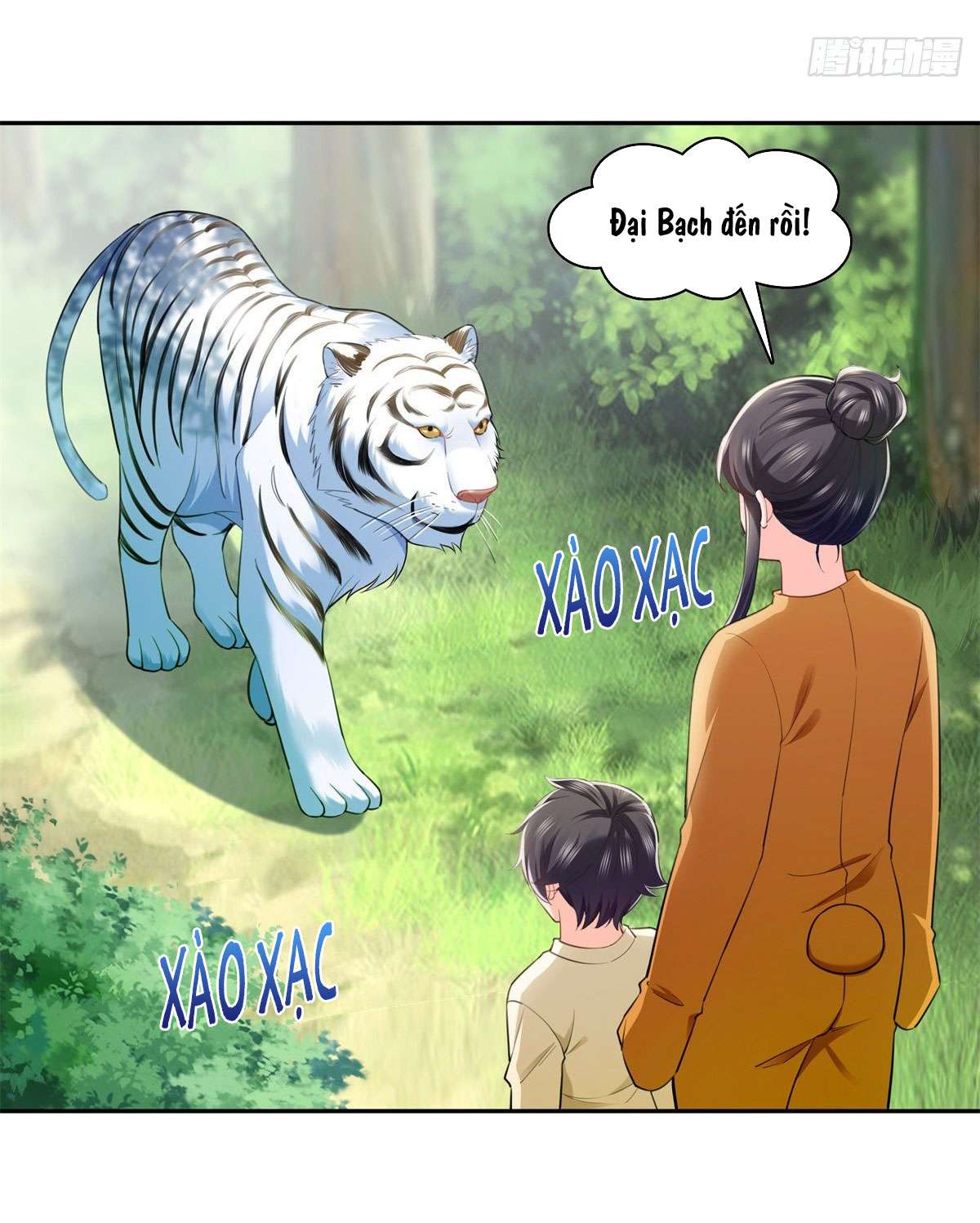 Hệt Như Hàn Quang Gặp Nắng Gắt Chap 224 - Trang 4