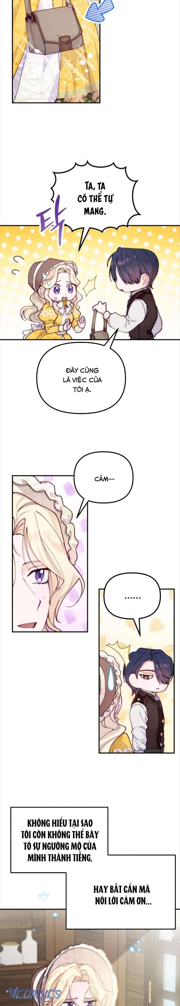 Hoàng Đế Điên Cuồng Ôm Lấy Tôi Chapter 6 - Trang 4