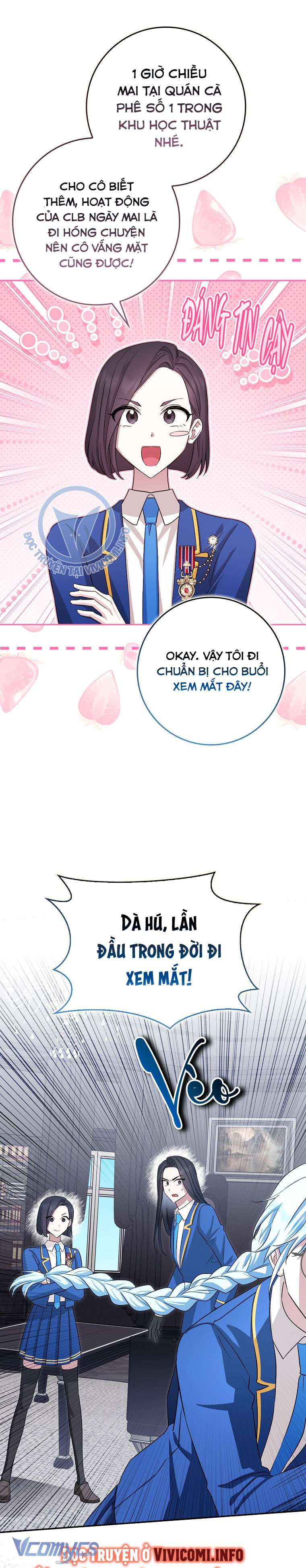 Thời Hạn Cuối Cùng Đang Tràn Ngập Trên Cửa Sổ Trạng Thái Chapter 38 - Trang 4