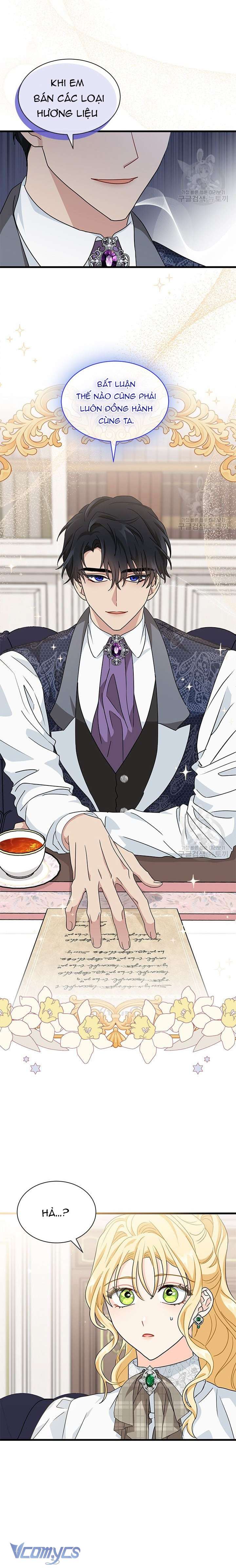 Cô Gái Sẽ Trở Thành Chủ Gia Đình Chapter 19 - Trang 4