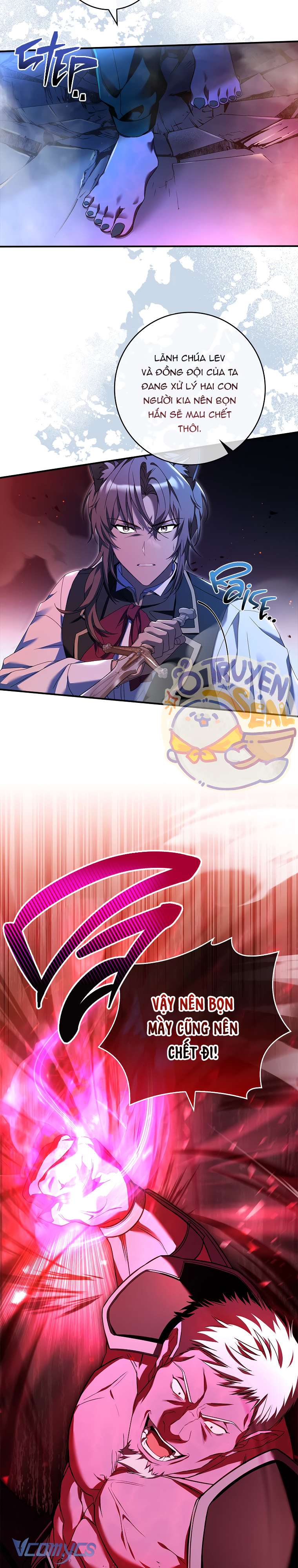 Tôi Đã Tắt Cài Đặt Chế Độ Nhận Thức Nỗi Đau! Chap 4 - Next Chap 5