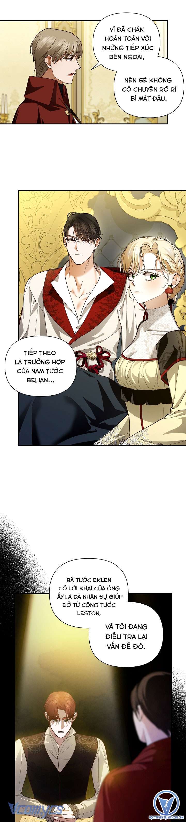 Phương Pháp Che Giấu Đứa Con Của Hoàng Đế Chapter 99 - Trang 4