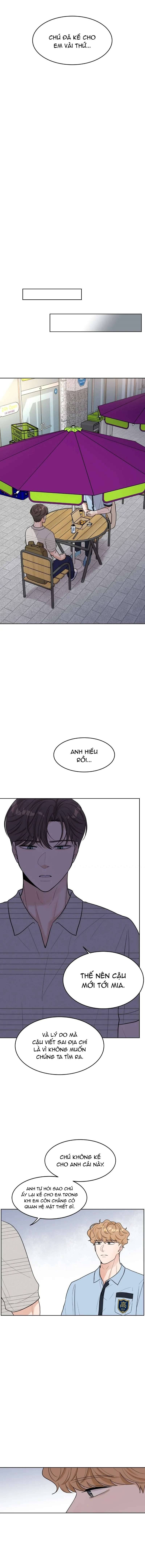 Thời Gian Trở Thành Lý Do Của Đôi Ta Chapter 57 - Trang 4