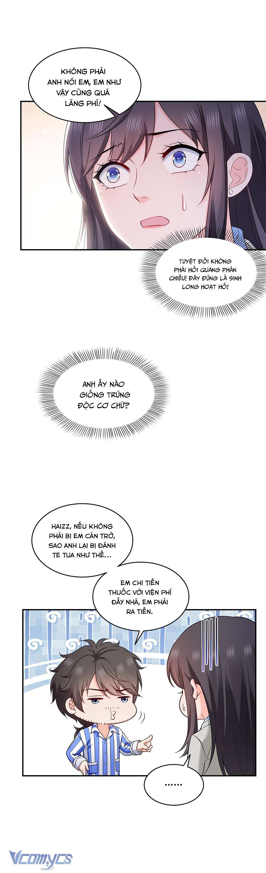 Hệt Như Hàn Quang Gặp Nắng Gắt Chap 506 - Trang 4