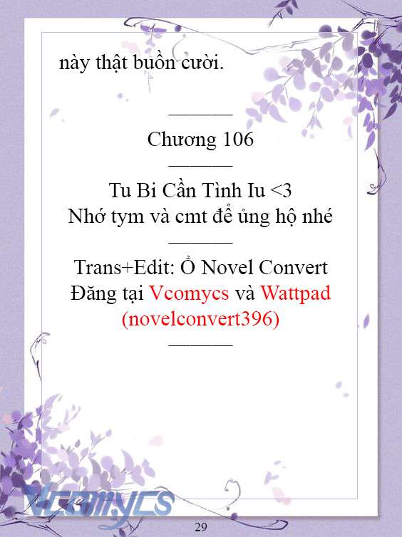 [Novel] Làm Ác Nữ Bộ Không Tốt Sao? Chap 106 - Trang 2
