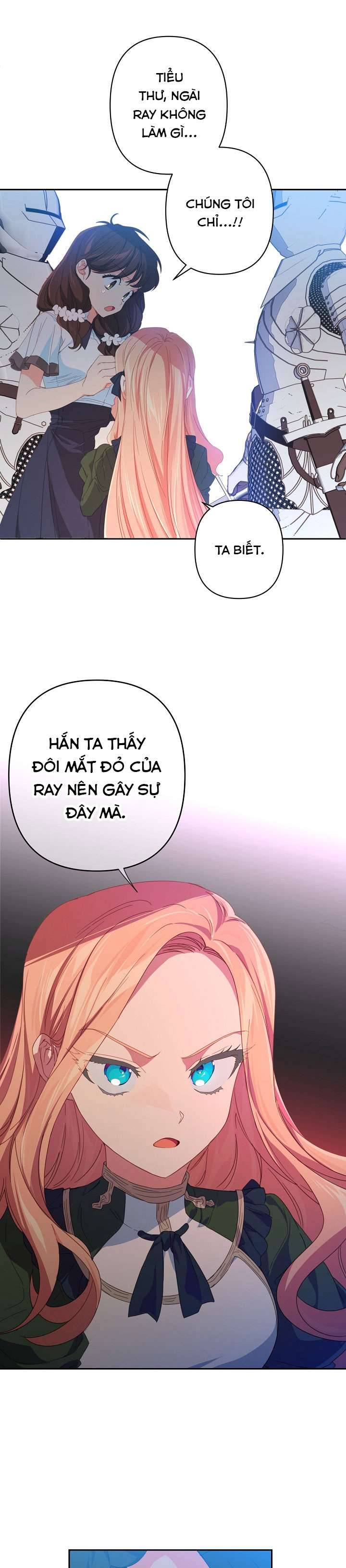 Tôi Đã Nuôi Dưỡng Một Nam Phụ Đầy Ám Ảnh Chapter 27 - Trang 3