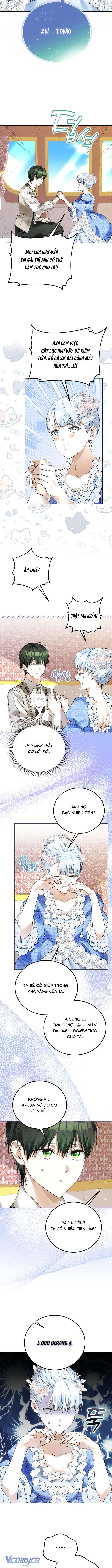 Trở Thành Hầu Cận Cải Trang Nam Của Công Tước Chapter 4 - Trang 4