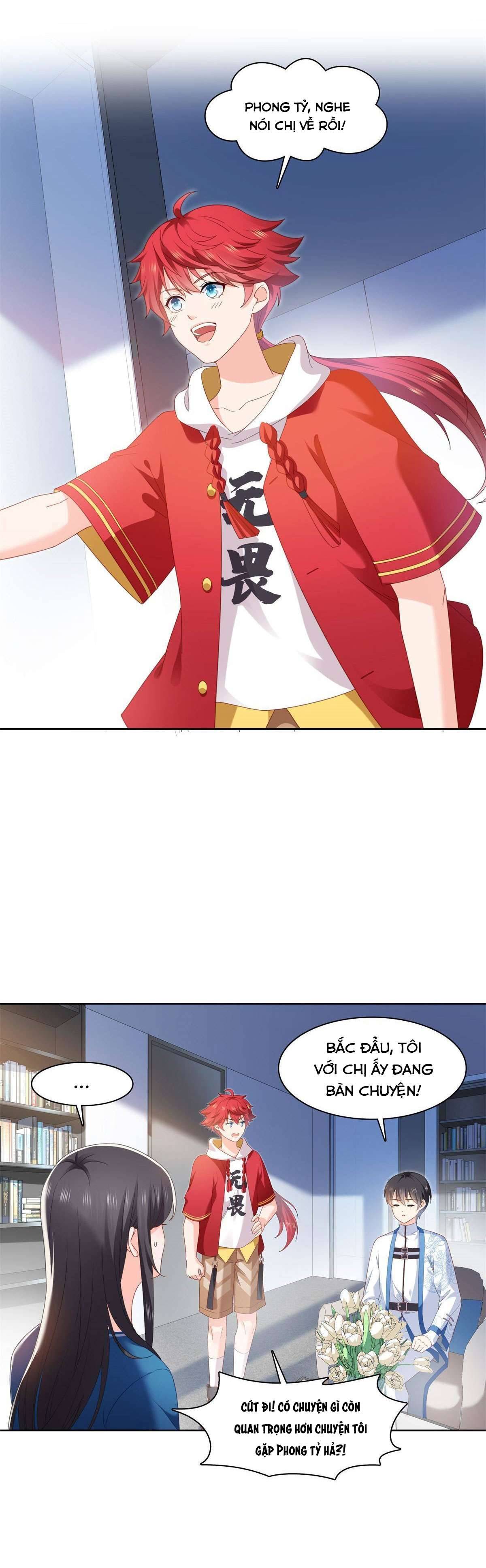 Hệt Như Hàn Quang Gặp Nắng Gắt Chap 266 - Trang 4