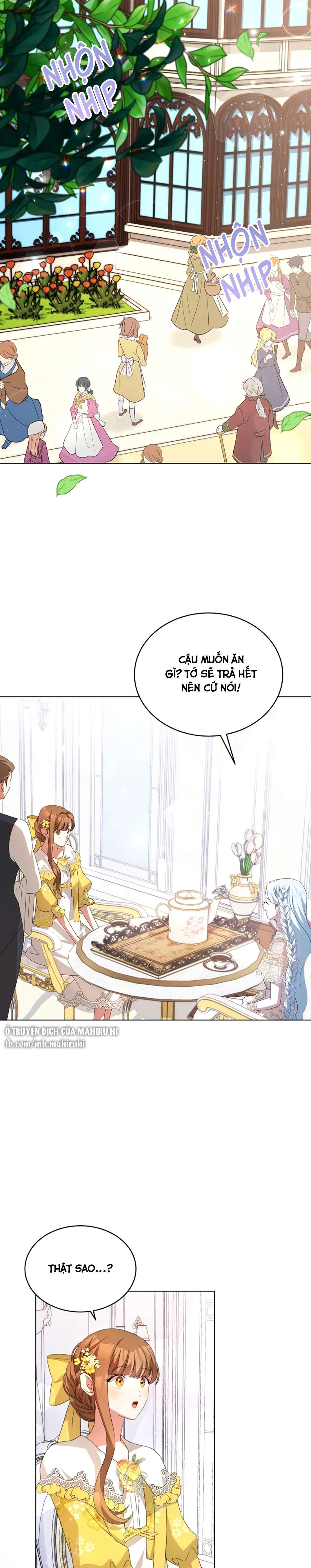 Trở Thành Tình Địch Của Các Nam Chính Chapter 5 - Next Chapter 6