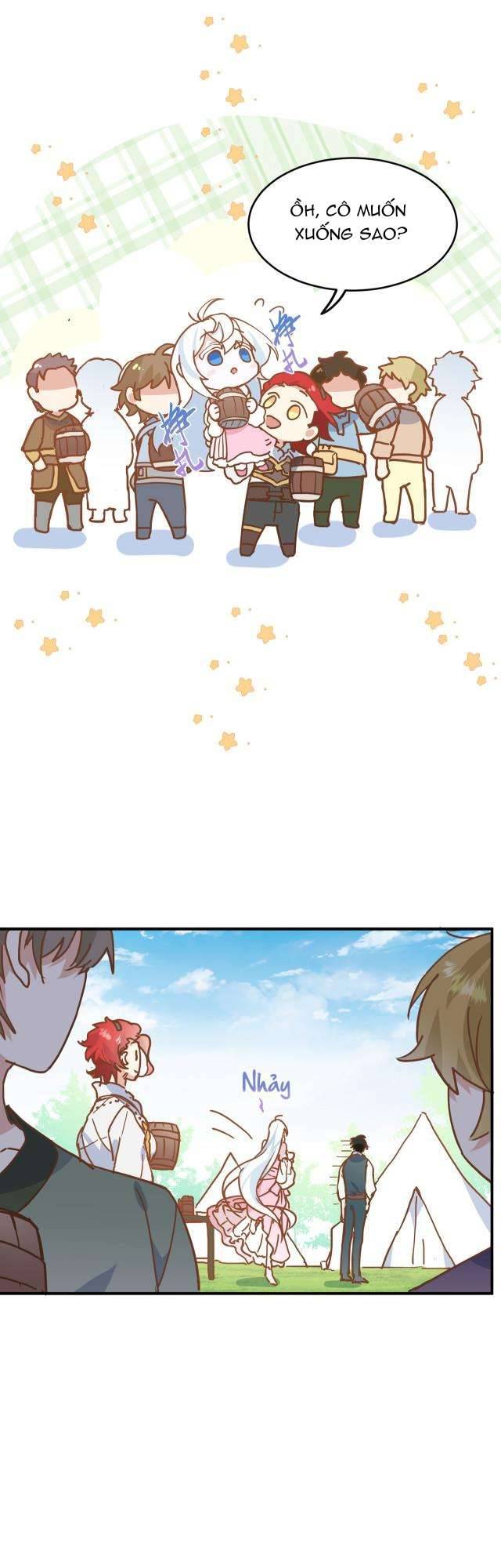 Cô công chúa không muốn được nuông chiều Chap 10 - Trang 2