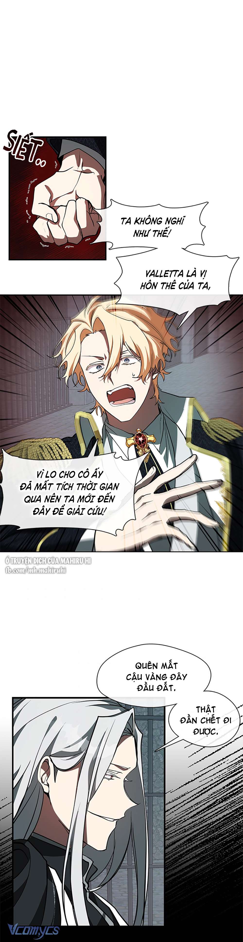 Không Thể Thoát Khỏi Người Chap 25 - Trang 4