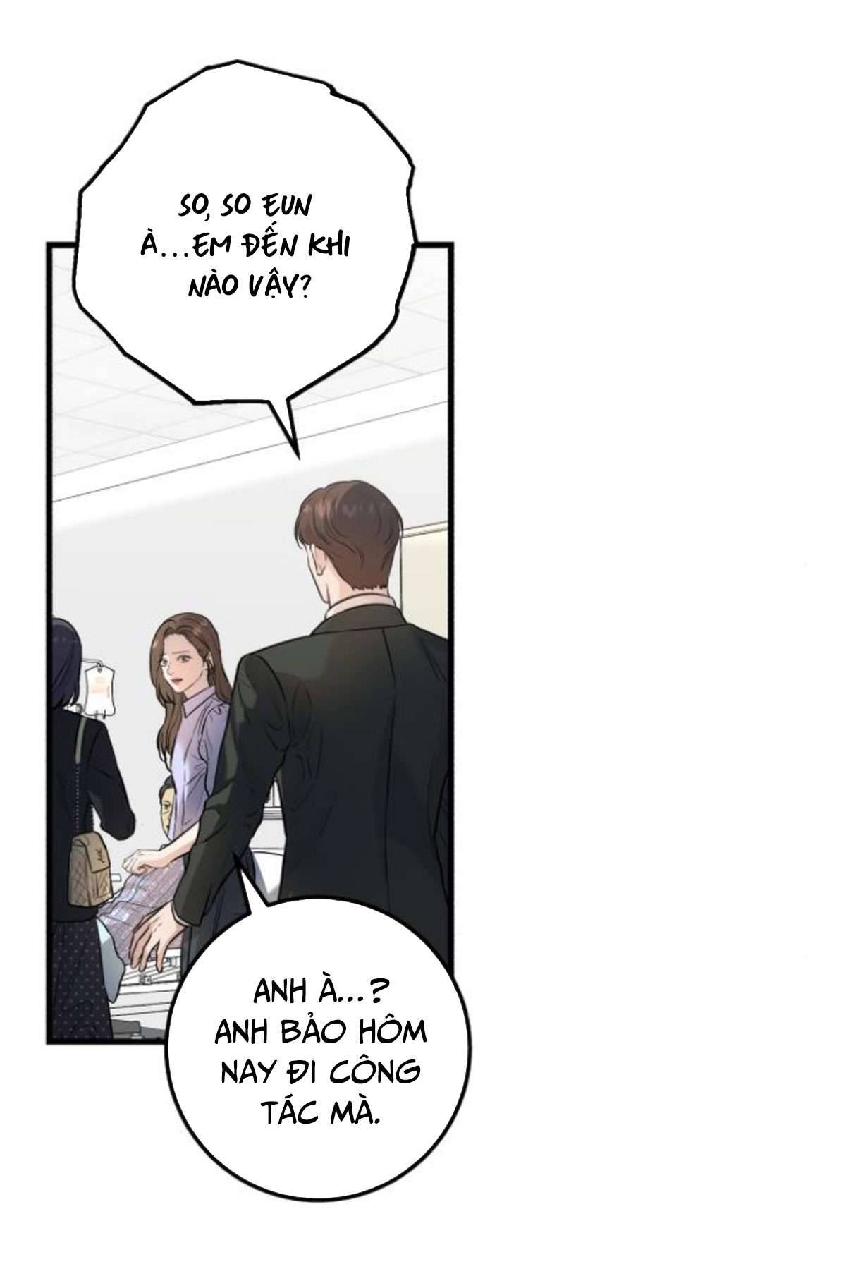 Tôi Nóng Lòng Muốn Chiếm Lấy Cô Ấy Chap 17 - Trang 3