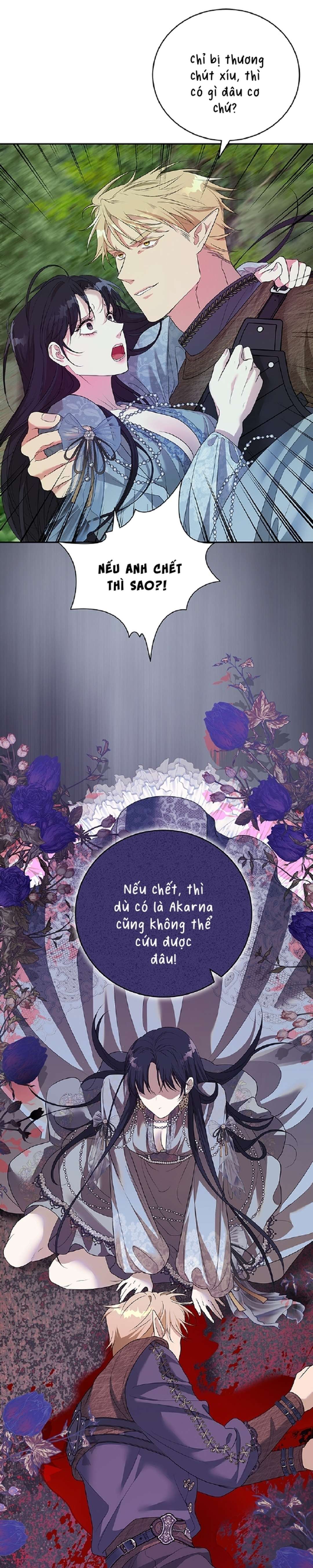 [ 18+ ] Tại nơi ẩn mình cuối cùng của sắc xanh Chap 27 - Trang 2