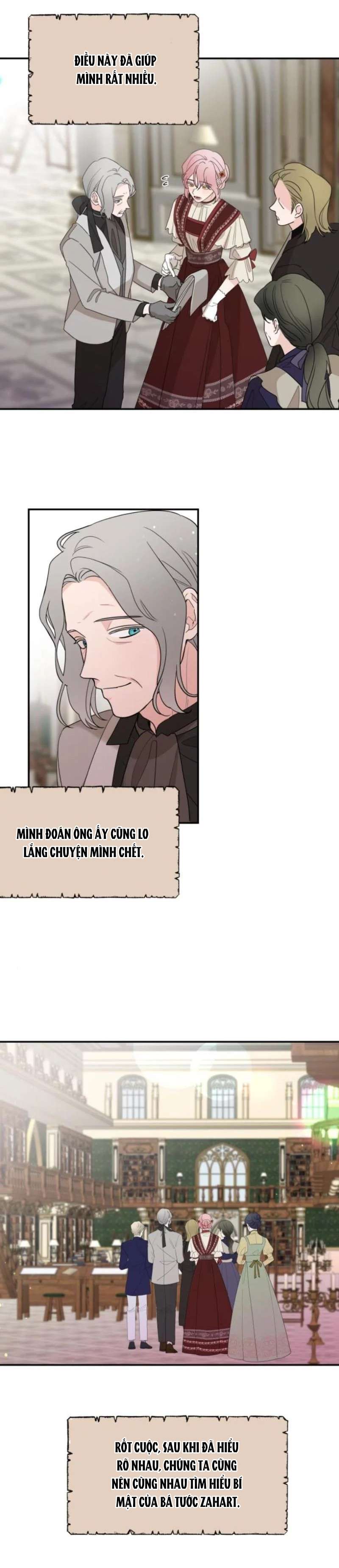 Gia Đình Chồng Quá Ám Ảnh Bởi Tôi Chap 11 - Trang 2