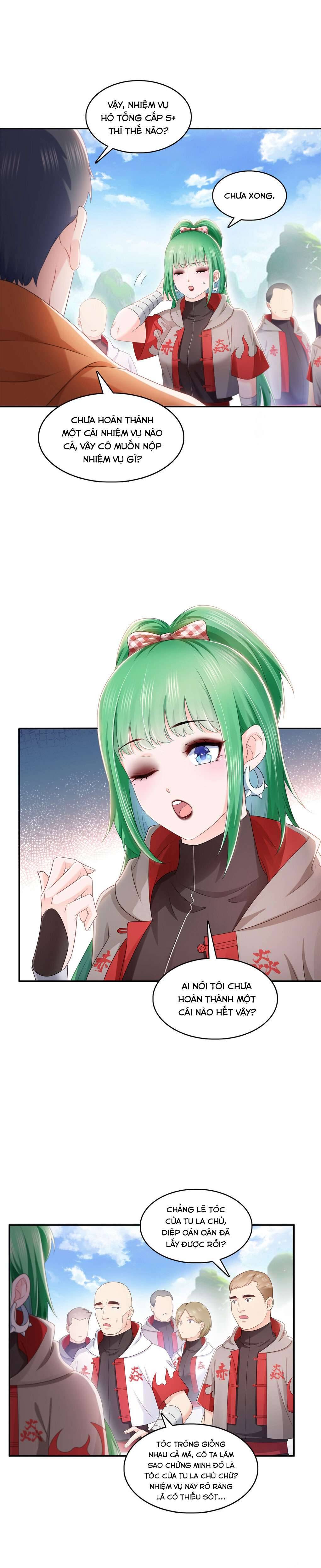 Hệt Như Hàn Quang Gặp Nắng Gắt Chap 424 - Trang 4