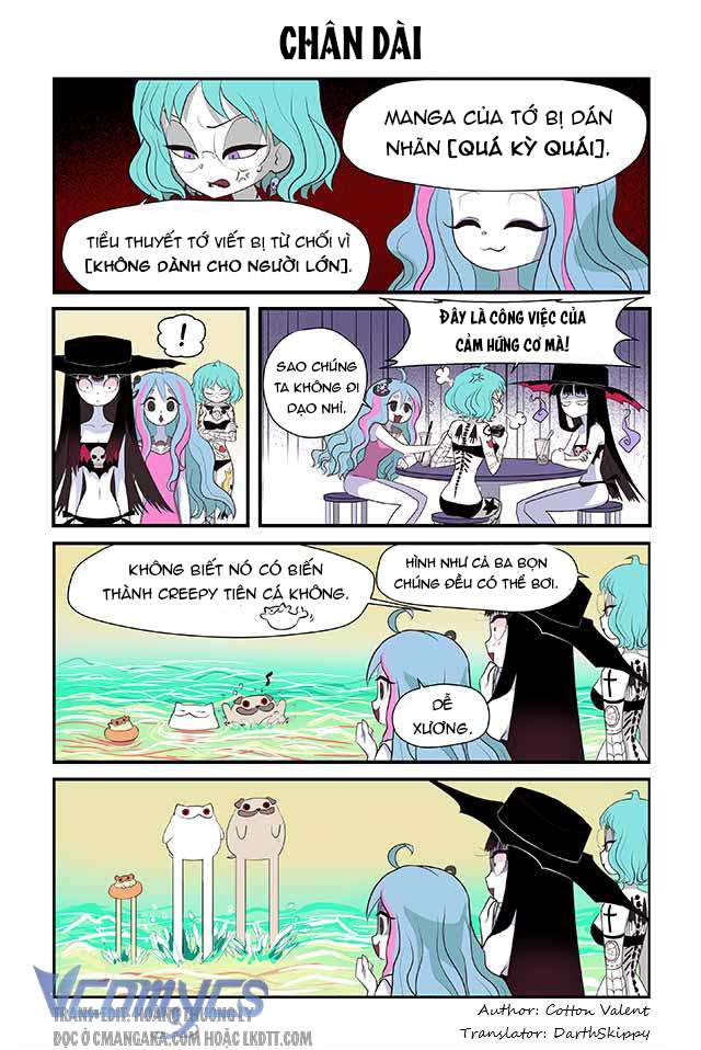 Creepy Cat 216 - Trang 2