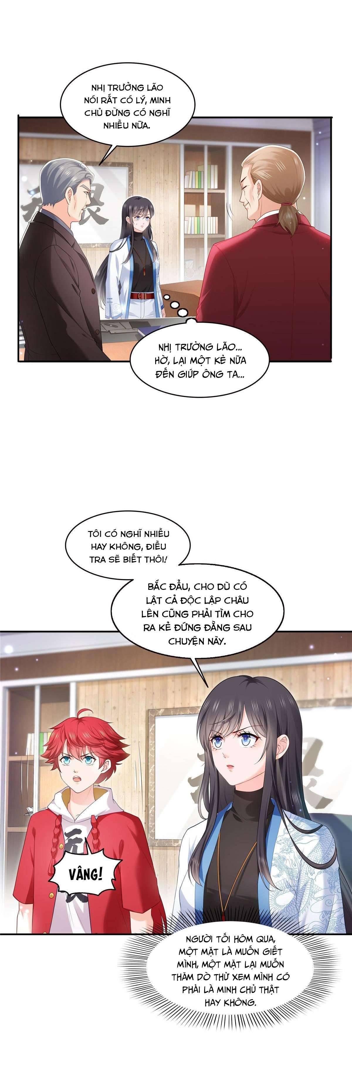 Hệt Như Hàn Quang Gặp Nắng Gắt Chap 273 - Trang 4