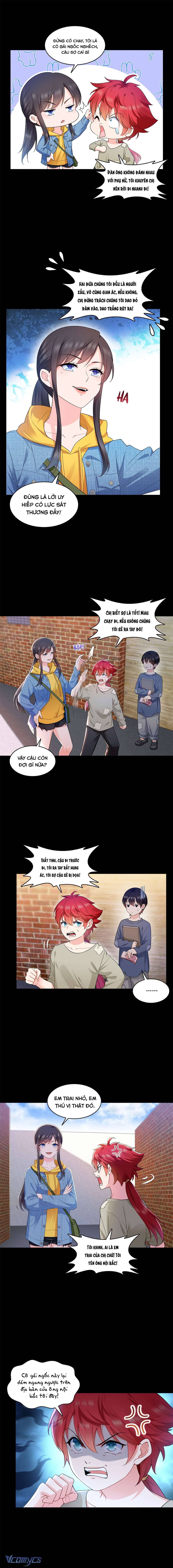 Hệt Như Hàn Quang Gặp Nắng Gắt Chap 493 - Trang 4