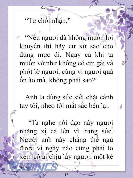 [Novel] Làm Ác Nữ Bộ Không Tốt Sao? Chap 8 - Trang 2