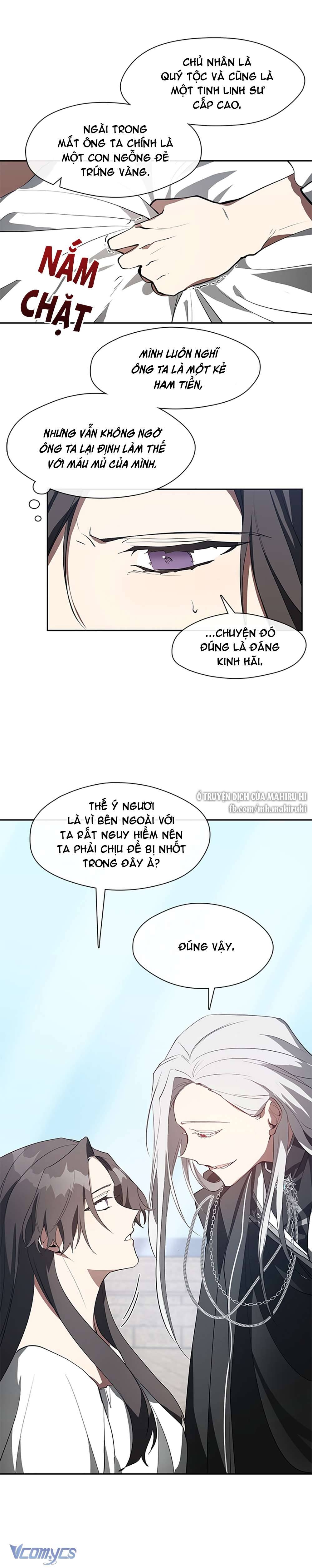 Không Thể Thoát Khỏi Người Chapter 16 - Next Chapter 16.5