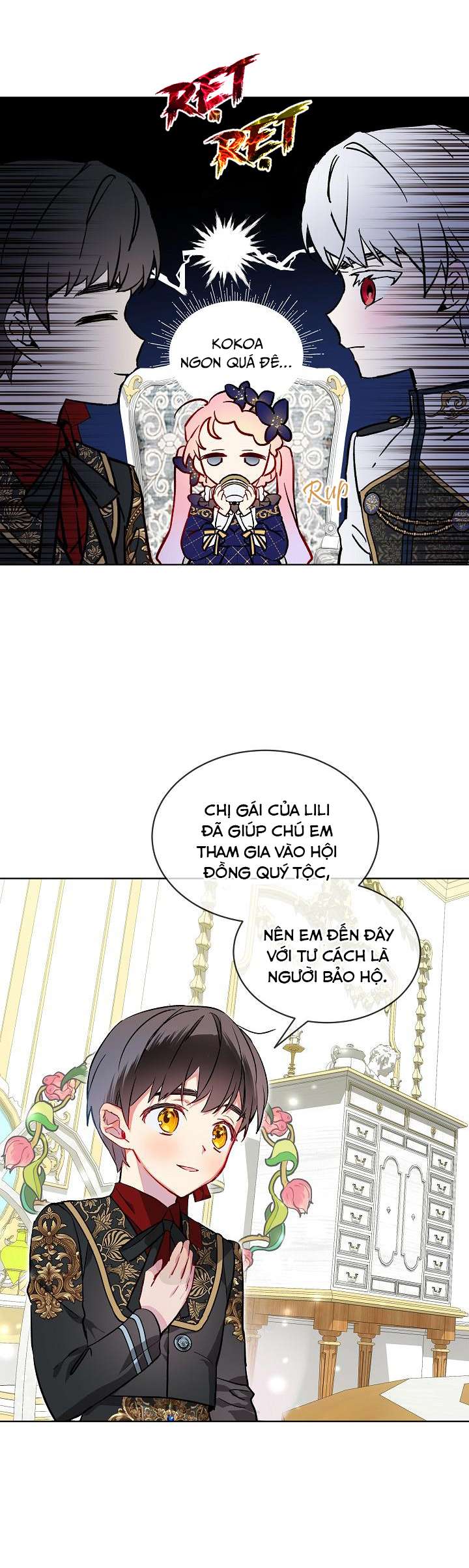 Quý Cô Thế Giới Ngầm Chap 15 - Trang 4
