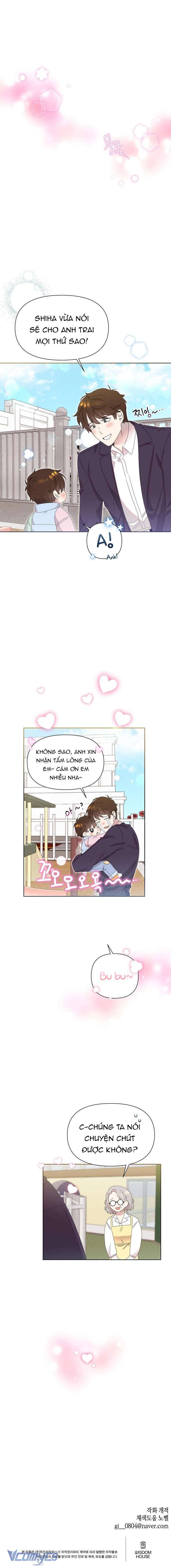 Anh Ơi, Em Có Dễ Thương Không? Chap 4 - Next Chap 5