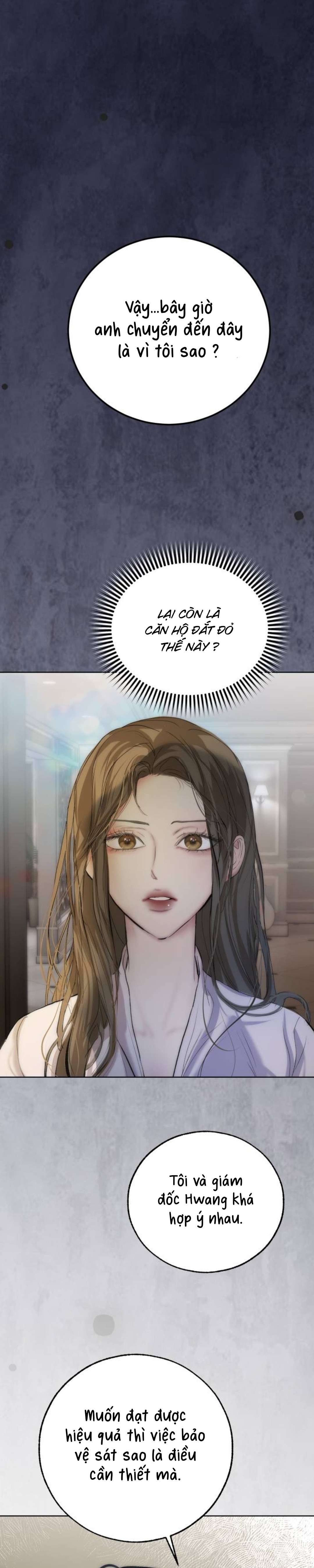 Hơi Thở Ngọt Ngào Chap 4 - Next Chap 5