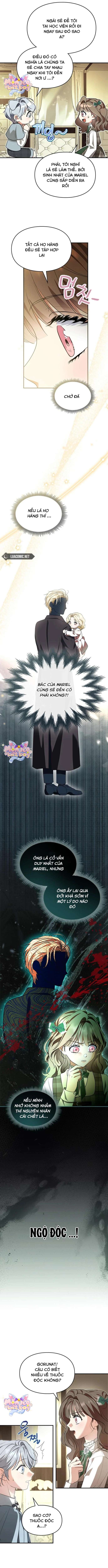 Trở Thành Sóc Nhỏ Của Kẻ Phản Diện Chap 15 - Trang 3
