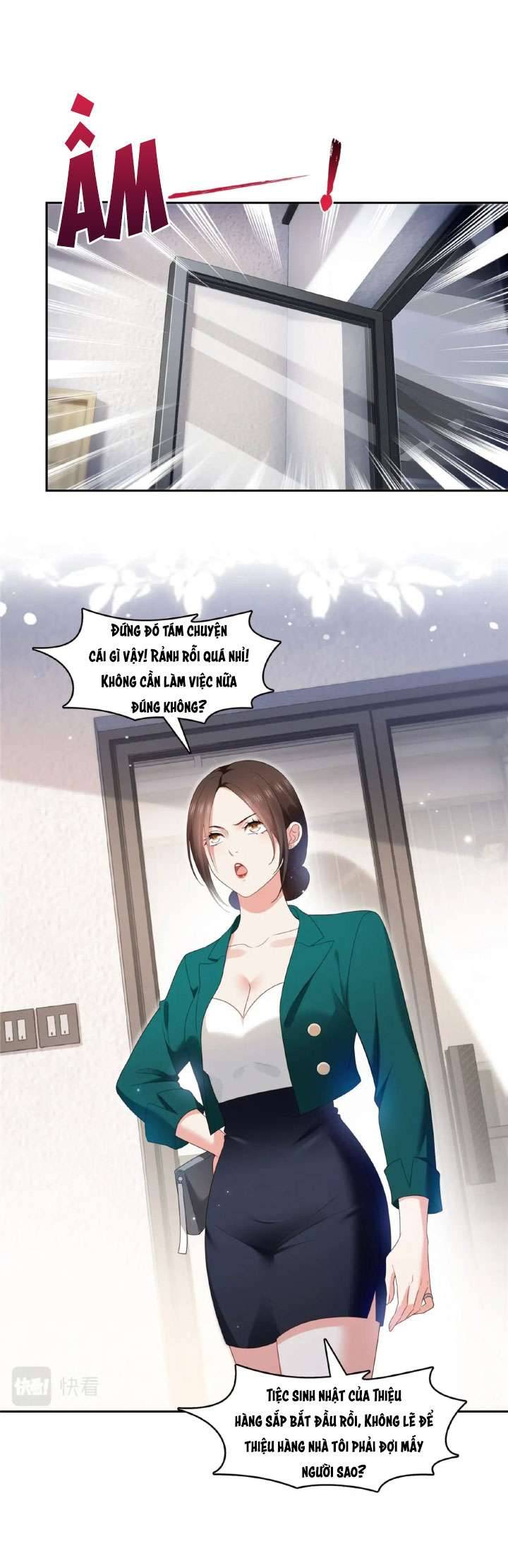 Hệt Như Hàn Quang Gặp Nắng Gắt Chap 380 - Trang 4