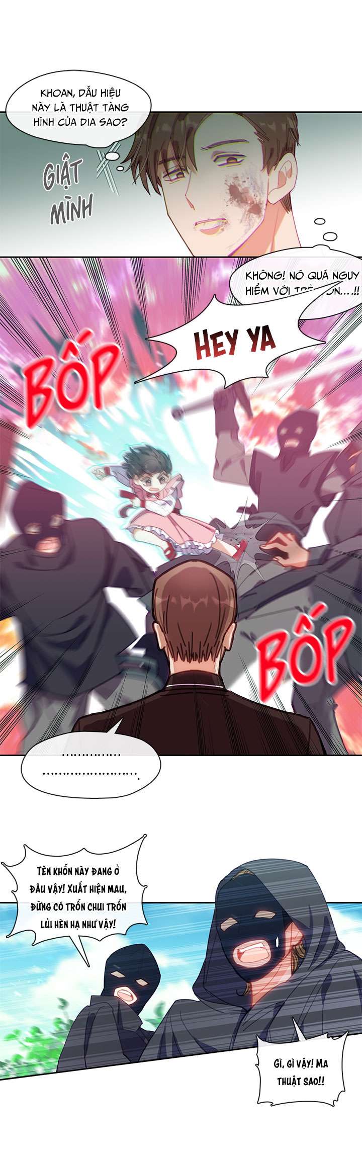 Gia Đình Bị Ám Ảnh Bởi Tôi Chapter 3 - Trang 4