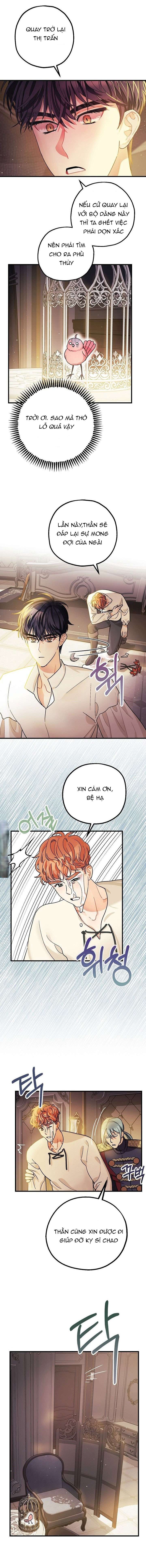 Liều Thuốc An Thần Của Bạo Chúa Chapter 6 - Trang 4