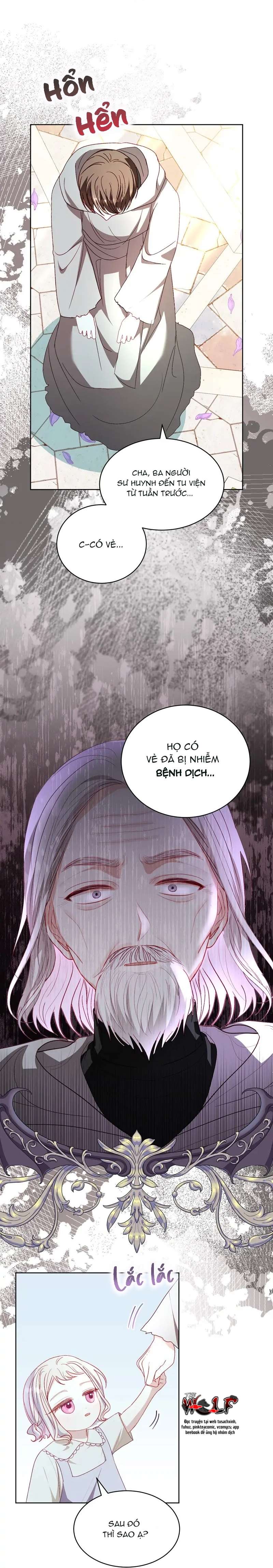 Một Ngày Nọ Bỗng Dưng Cha Xuất Hiện Chapter 32 - Trang 4